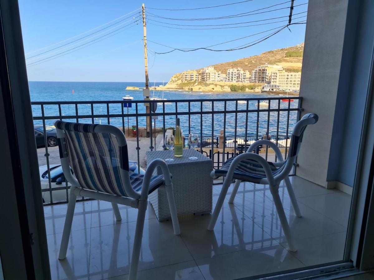 Seabreeze Waterfront Flat Apartment Zebbug  Exterior foto