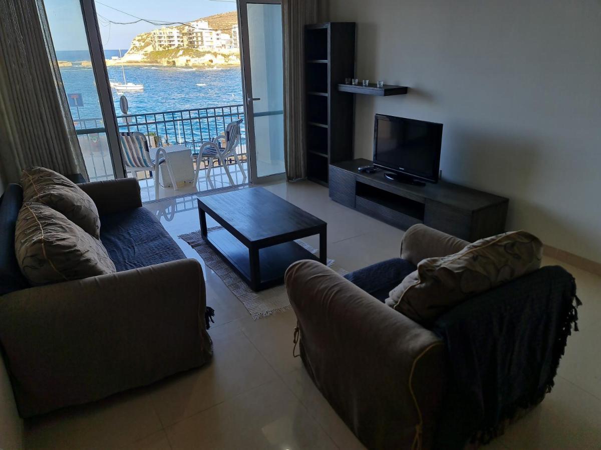 Seabreeze Waterfront Flat Apartment Zebbug  Exterior foto