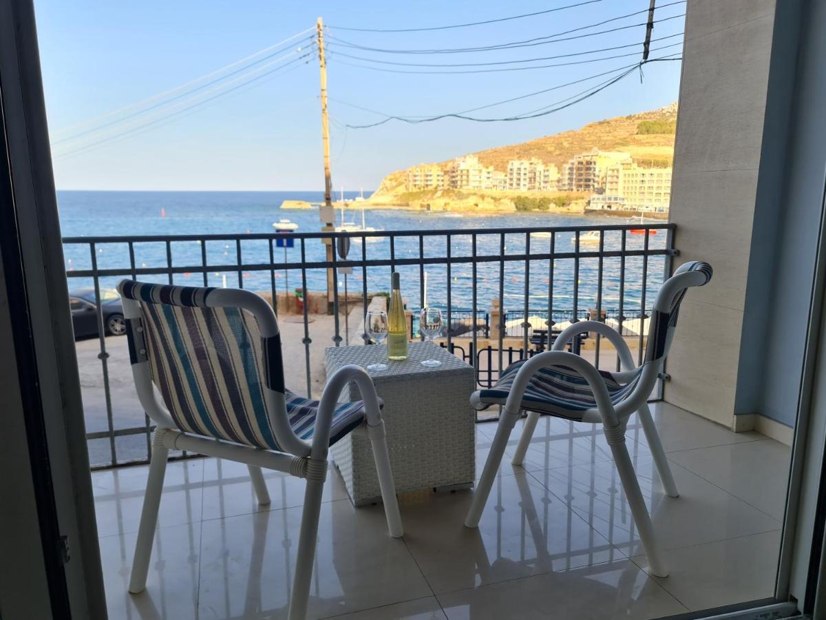 Seabreeze Waterfront Flat Apartment Zebbug  Exterior foto
